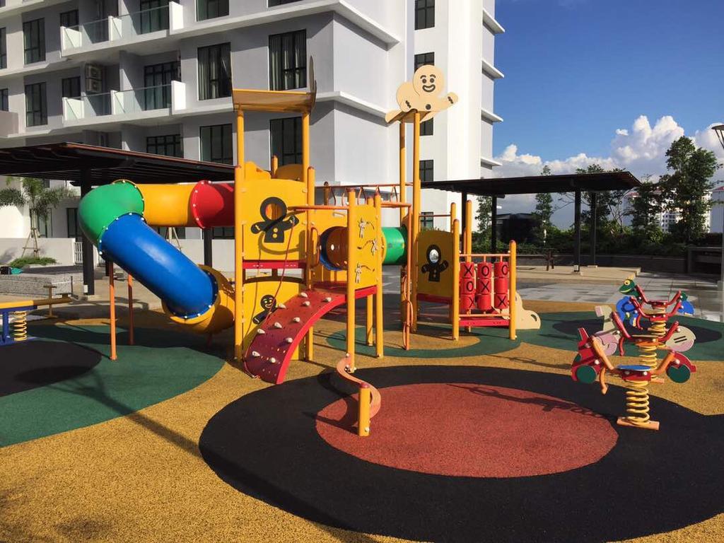 Paradigm Platino@Skudai Johor Bahru Exterior photo